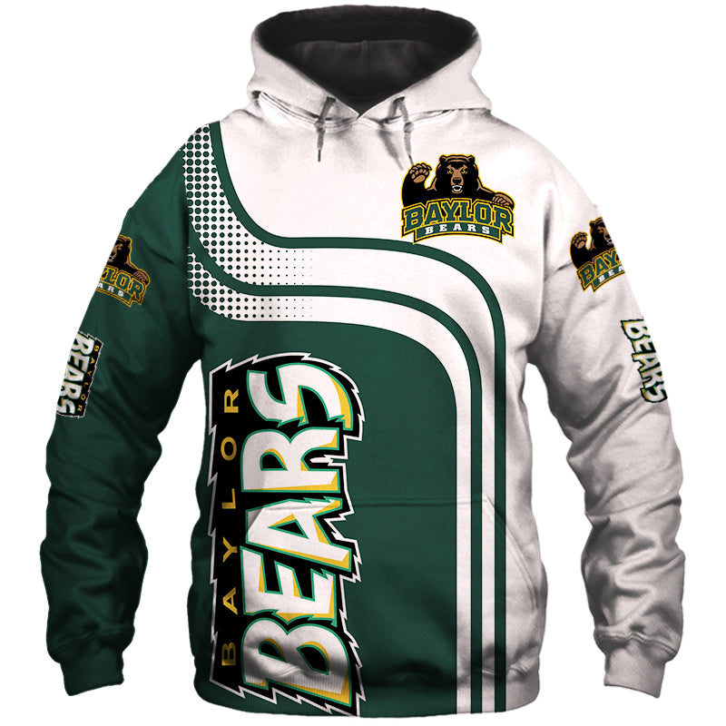 Baylor Bears 3d Hoodie